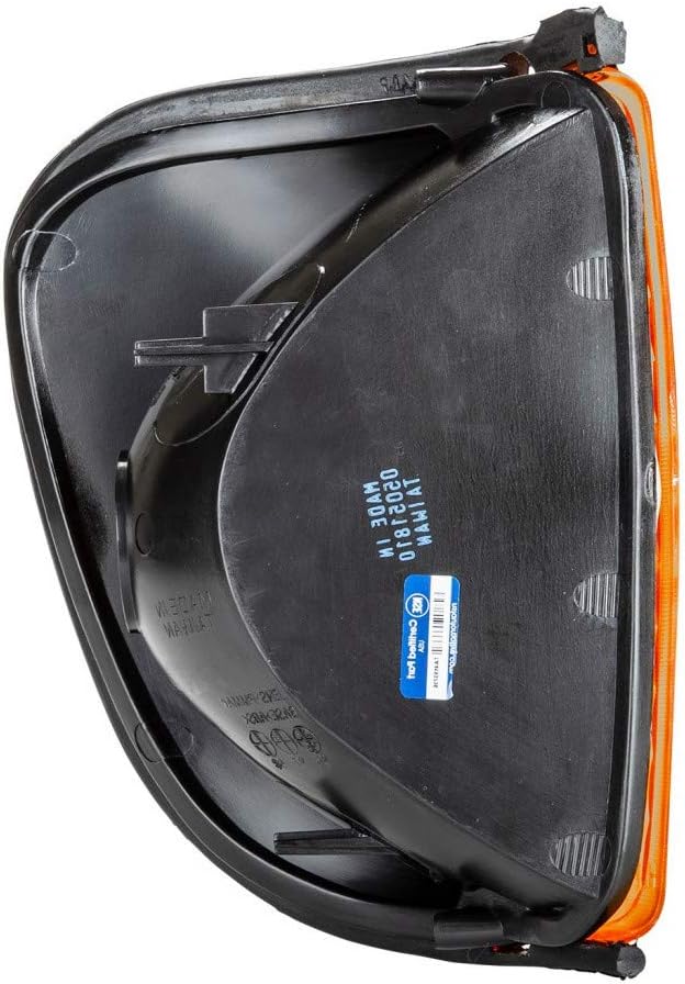 For Ford E-350/E-450 Super Duty 2004 2005 2006 2007 Side Marker Light Driver And Passenger Side | Pair | Plastic | Replacement For FO2520176, FO2521176 | 5C2Z13201AA, 5C2Z13200AA