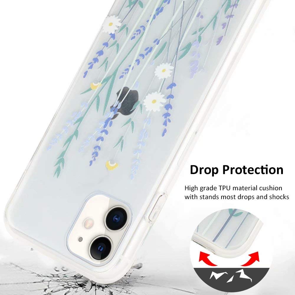 Handyhülle Iphone 13 TVVTPU Handy Hülle Kompatibel Mit IPhone 15 6.1\, image size:1000x1000