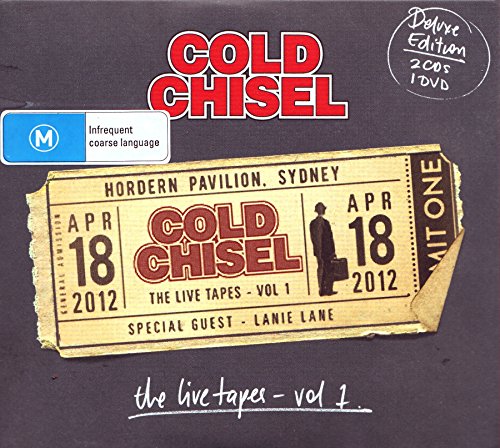 Cold Chisel - Live Tapes Volume 1: Hordern Pavilion April 18 2012 ...