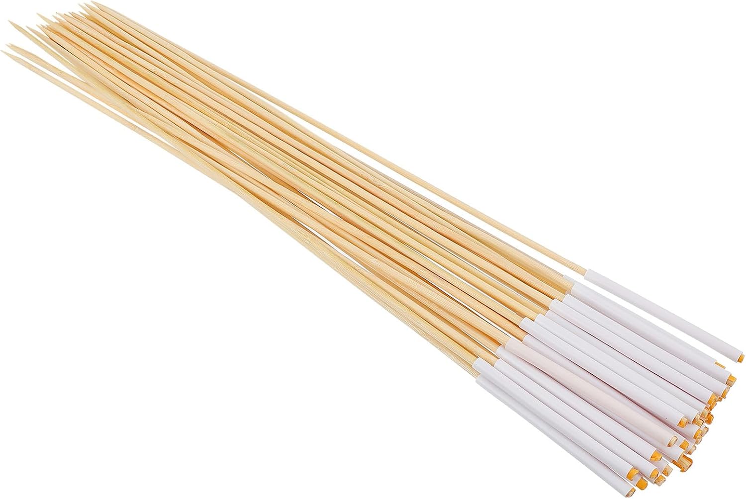 60pcs Flower Bouquet Fixing Sticks for Crafters and Florists, Khaki