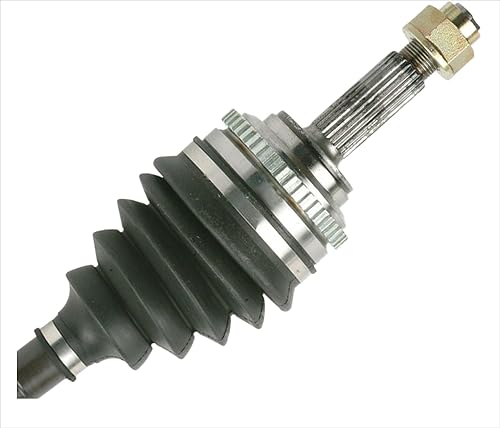 Miniatura 5 de DTA GM20852086A Par delantero izquierdo derecho – 2 nuevos ejes CV premium (conjunto de eje de transmisión) compatible con Chevrolet Aveo, Aveo 5,