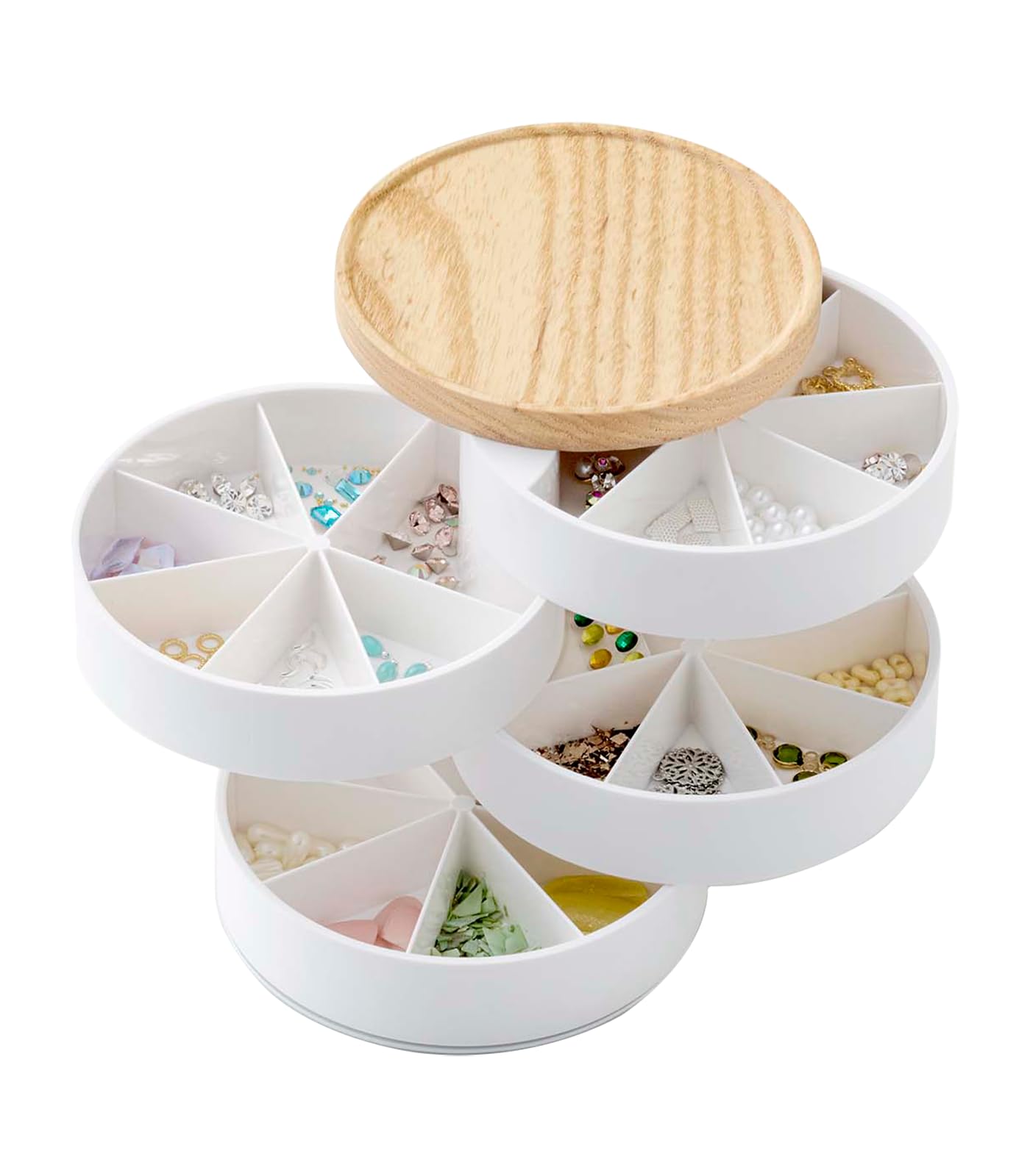 Amazon.com: Yamazaki Home Tosca Sectioned Jewelry Organizer