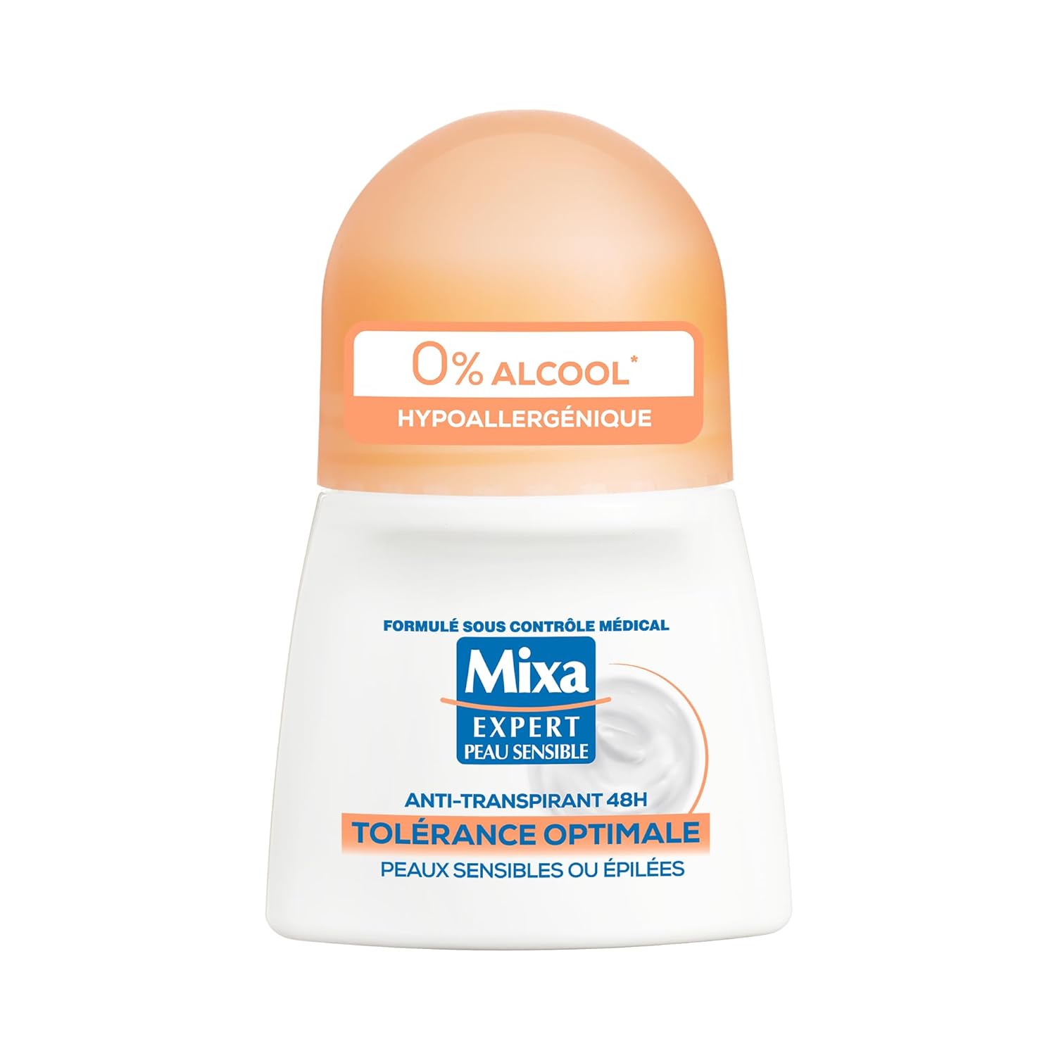 Mixa Antiperspirant 48H Ball Optimal Tolerance