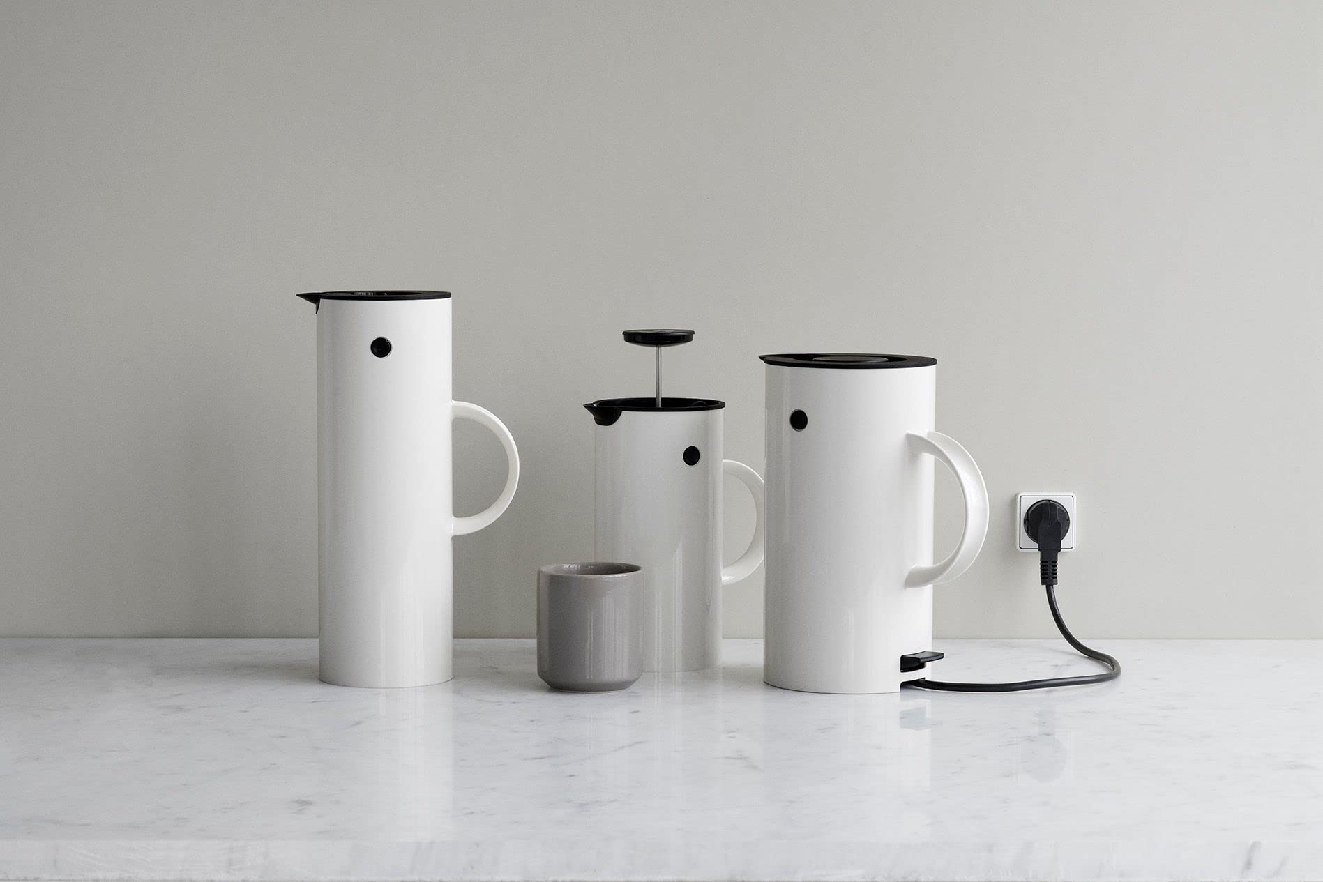 Image secondaire de Stelton EM77 Bouilloire électrique - chauffe-eau, récipient pour boissons chaudes, cafetière, théière - ébullition rapide, faibl