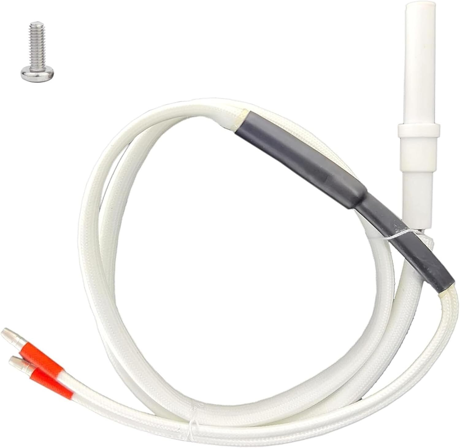 AVIMYA 12V Ceramic Hot Rod Igniter Ledge and Peak Prime Wood Pellet Grill