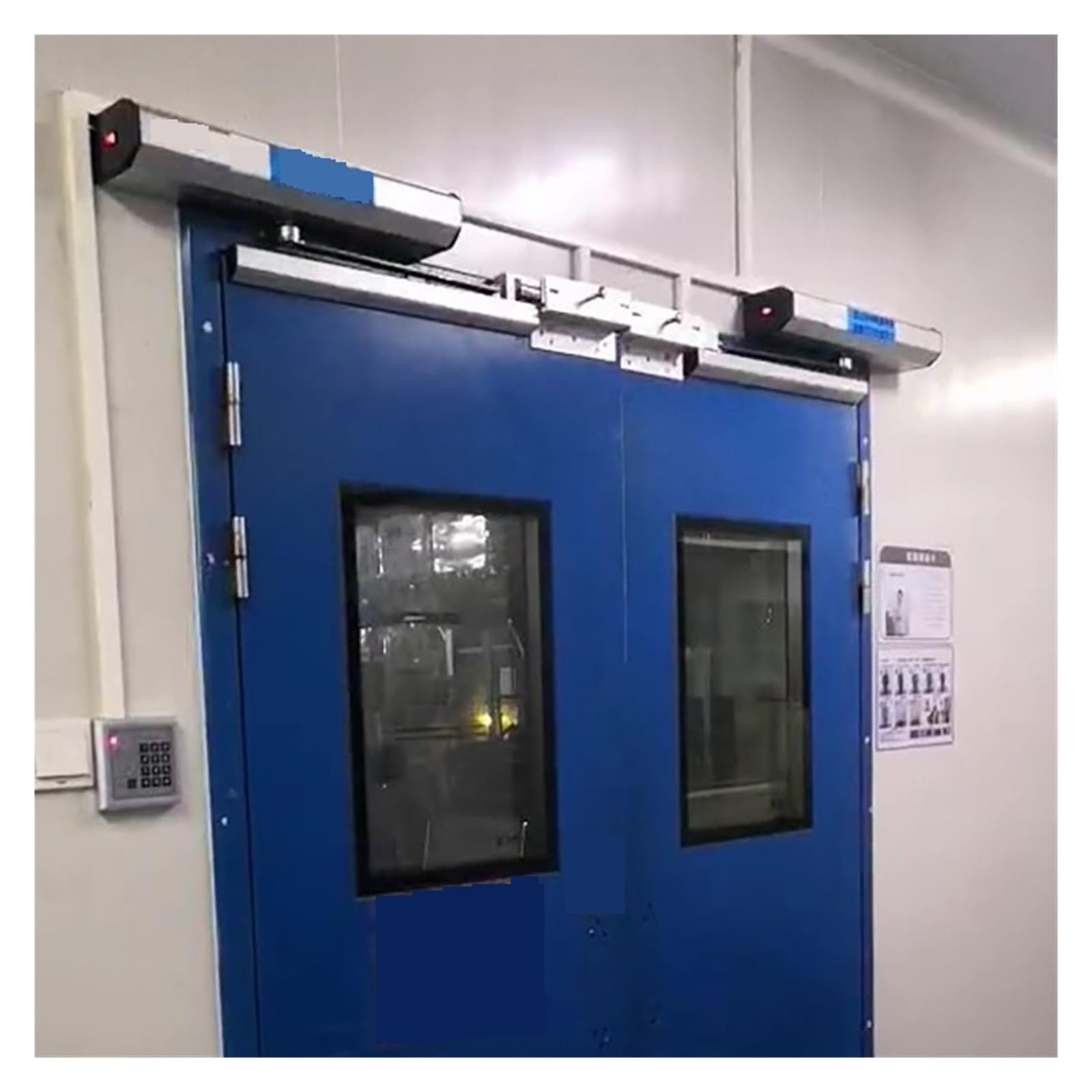 Capteur Automatique Ouvre-porte Plat Interrupteur De Contrôle D'accès Sans Contact Porte Machine Unité Communautaire Porte 90 Degrés Ferme-porte Électrique