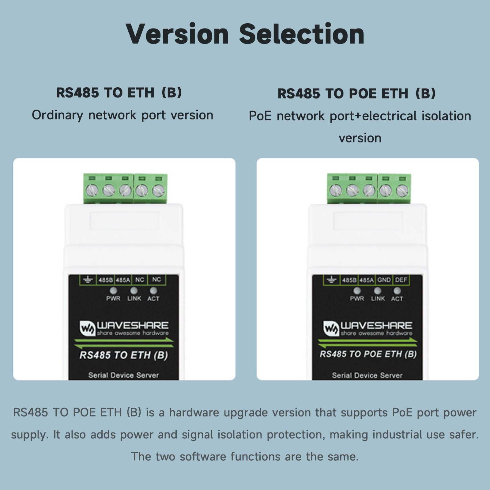 Serial Rj45 Converter - Industrial Modbus Gateway With DIN Rail Mount ...