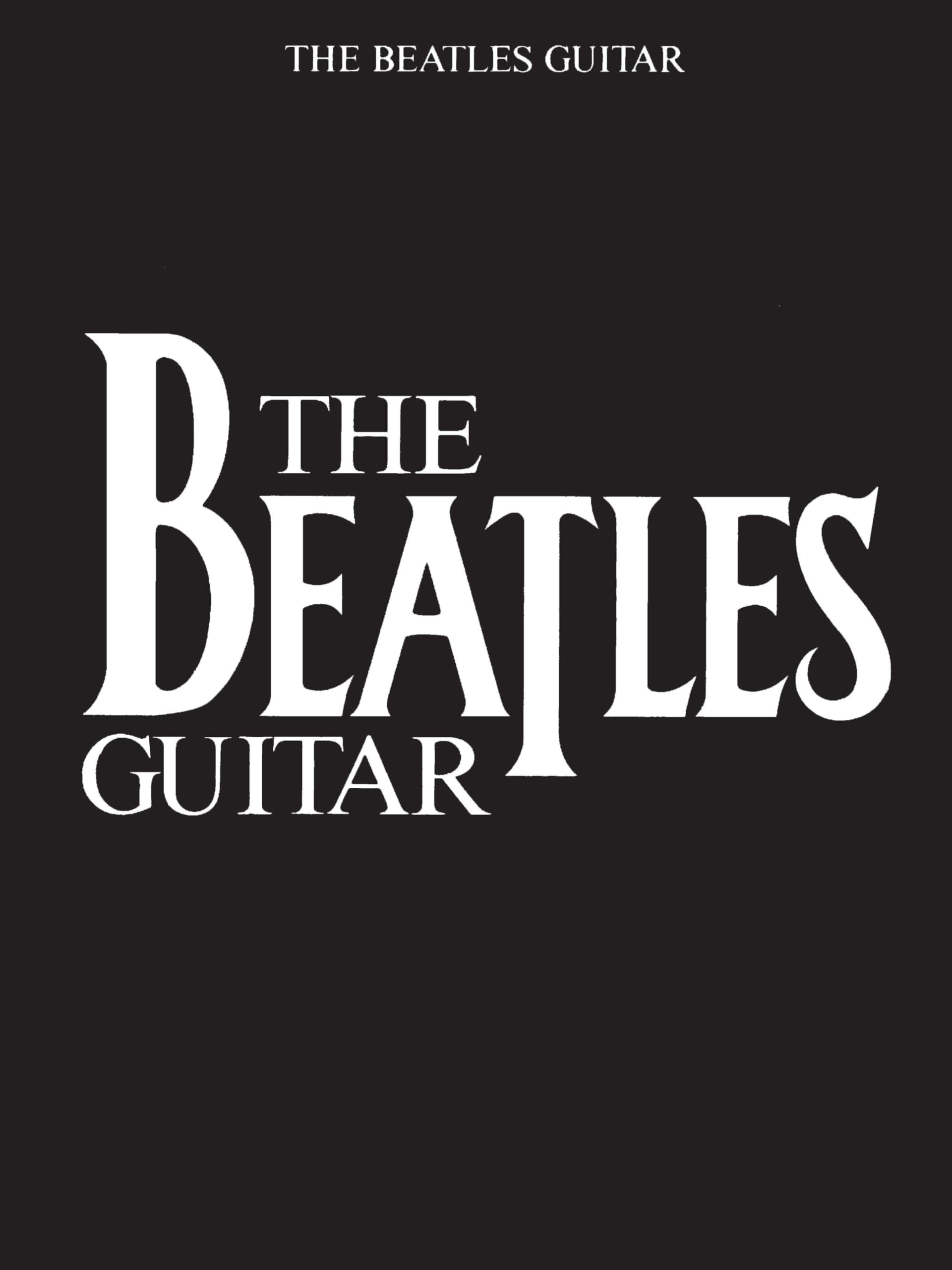The Beatles Guitar by  Hal Leonard Publishing Corporation - 9780793505814