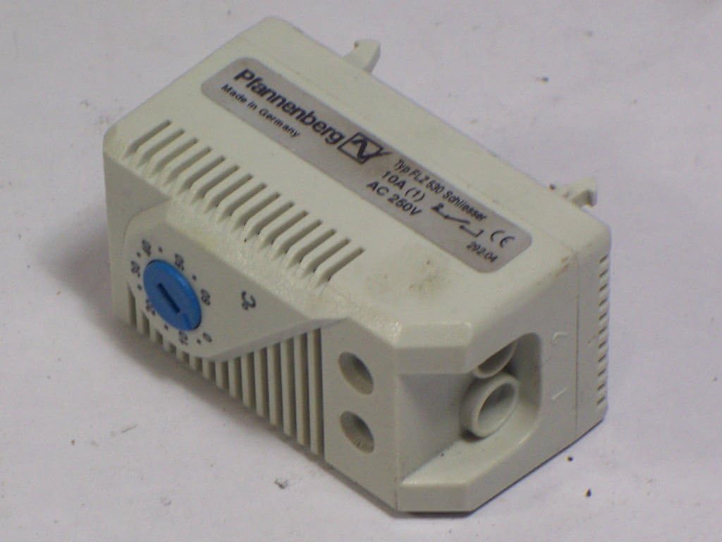 PFANNENBERG FLZ-530 (17121000000) Thermostat, 0-60 Degrees, 10AMP, 120-240VAC, IP20