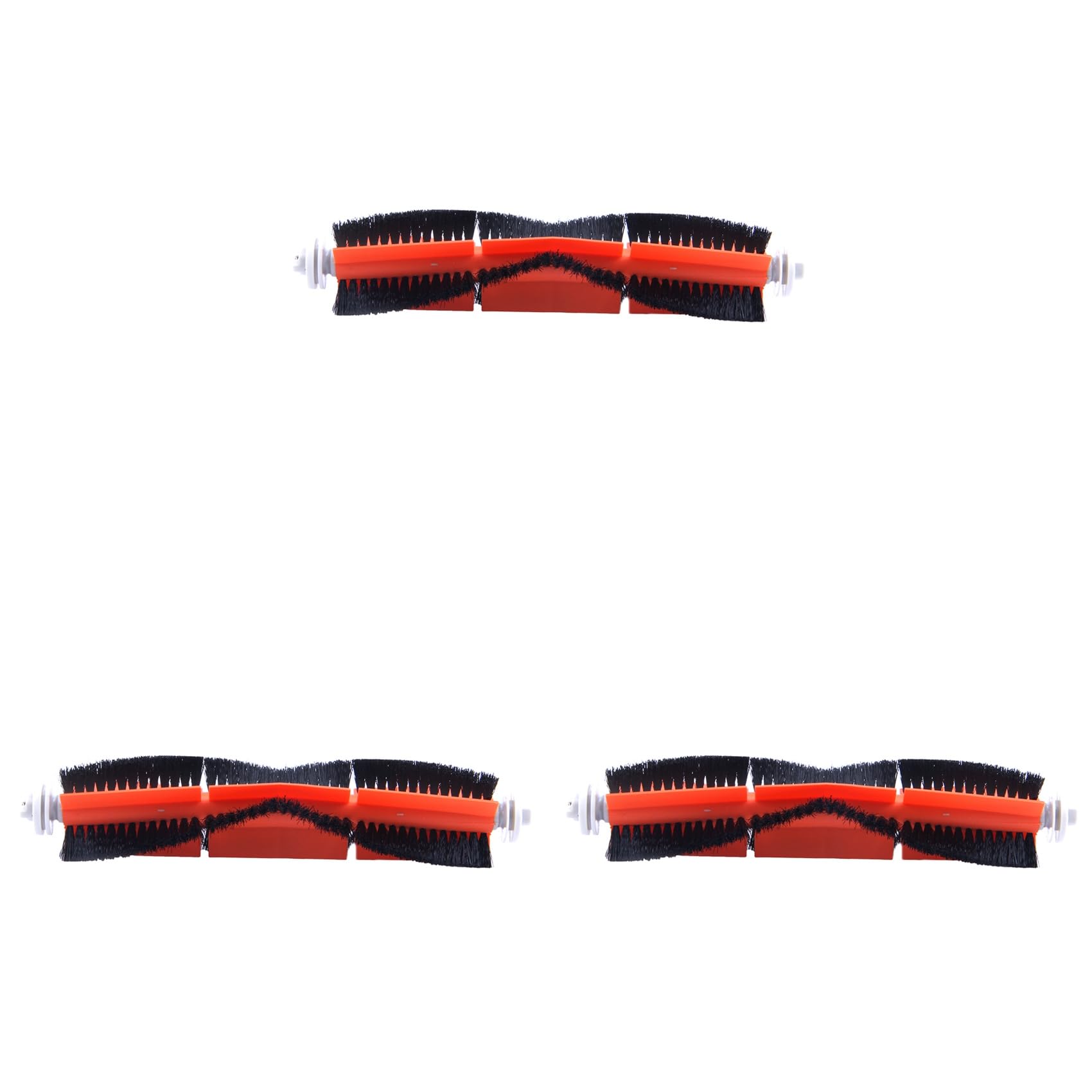 Hndhbfgrt 3Pcs Main Brush Suitable for Mi Robot Vacuum Cleaner Parts Accessories