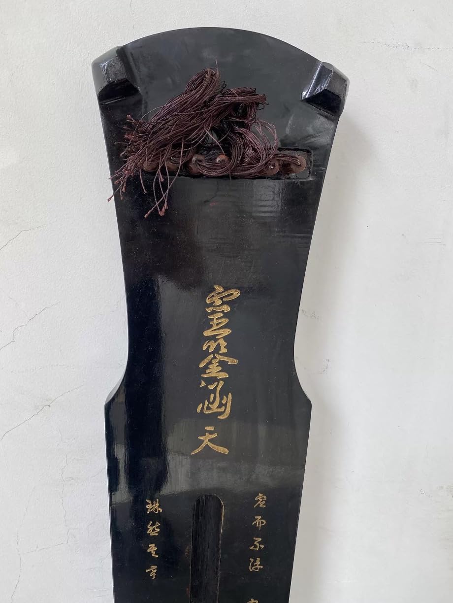 Guqin Old Paulownia Wood Vintage Style Collection Chinesische Saiteninstrumente