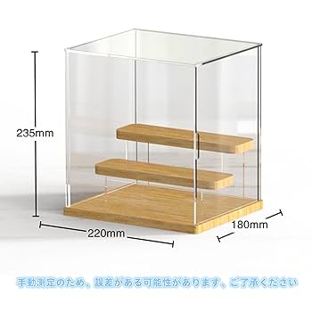 Amazon.co.jp: 【選べる6サイズ】フィギュアケース コレクション