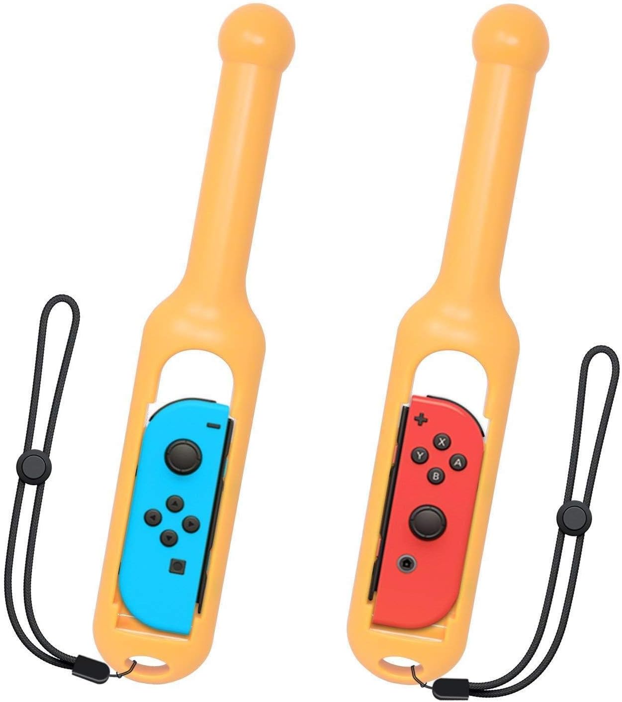 OSTENT 2 x Drumstick Game Handle Grip Controller para Nintendo Switch
