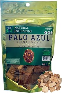 Kidney Wood (4oz) | Palo Azul | Cyclolepis Genistoides-Blue Stick Herbal Tea Teatox for Natural Kidney Cleanse | Non GMO, Resealable bag handmade by Nature 100% natural fresh tea