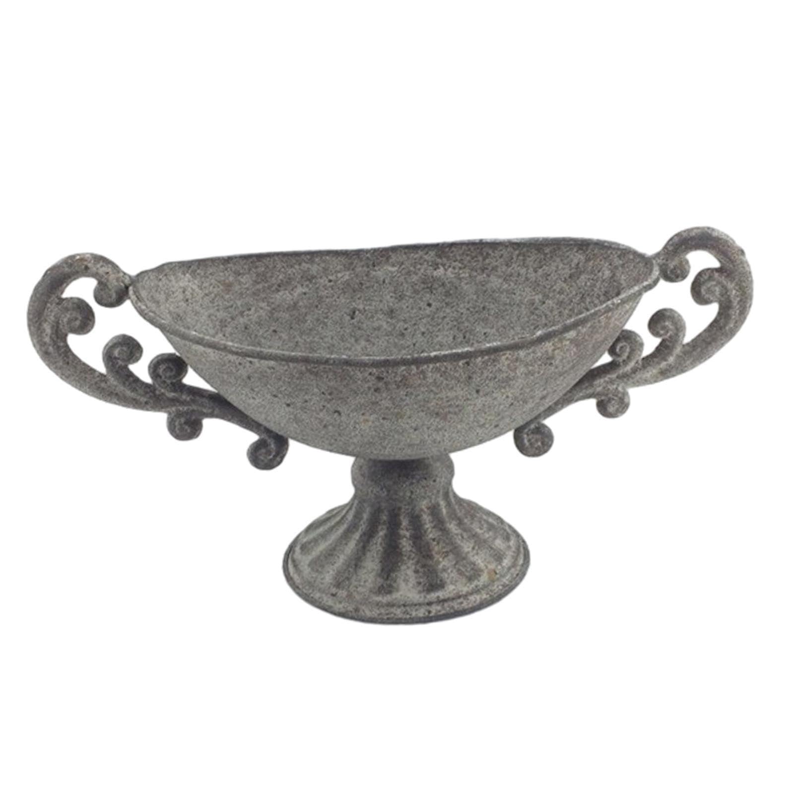 TWISAXC Urn Planter Centerpieces Flower Urn Vase Indoor Plants Stylish Home Decor And Event Settings Salons Or As Centerpiece In Events Like Weddings Or Parties. Can Be Used To, 26.8x13cm