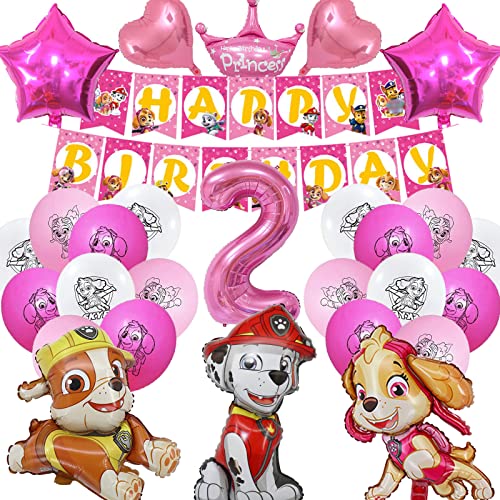 Mantel Patrulla Canina Cumpleaños Platos Desechables Patrulla