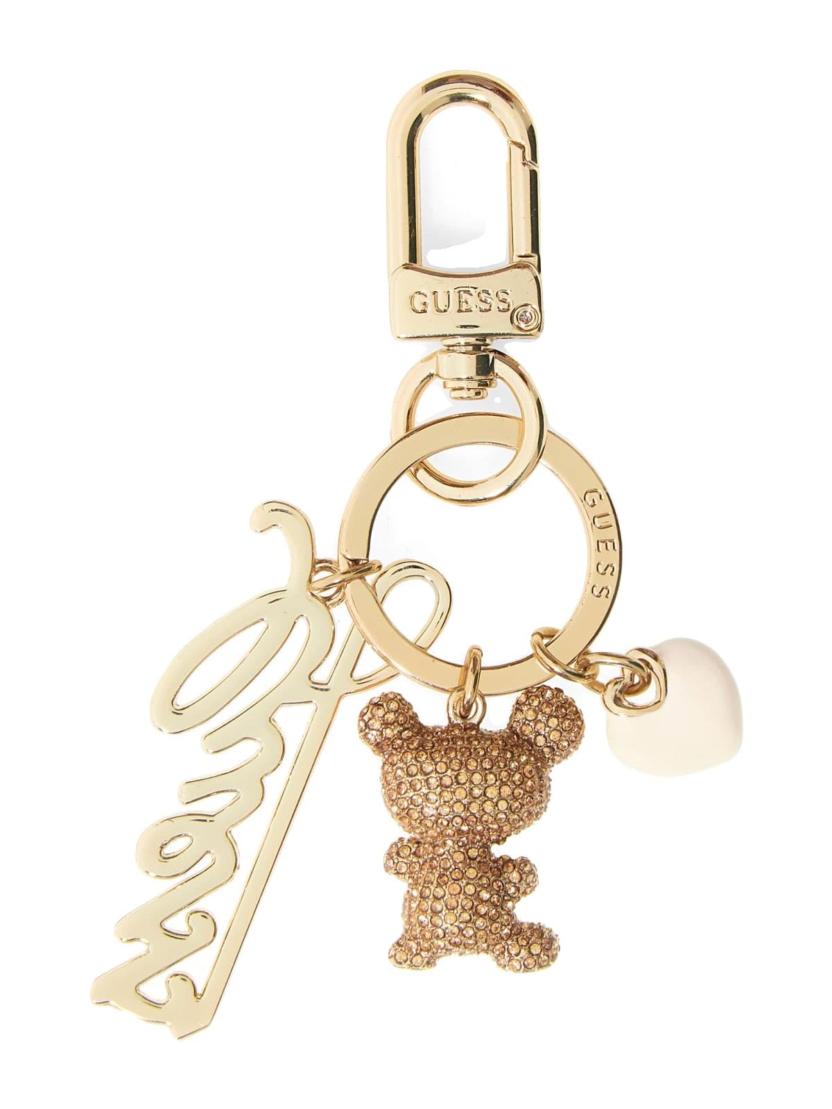 GUESS Keyring Gol Gold One Size
