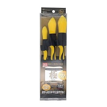 超補正着圧メディビューティ☆日本製☆ソフトBeM3 BlaL1 Amazon.co.jp: ハンディ・クラウン b&y 極 ディテールブラシ