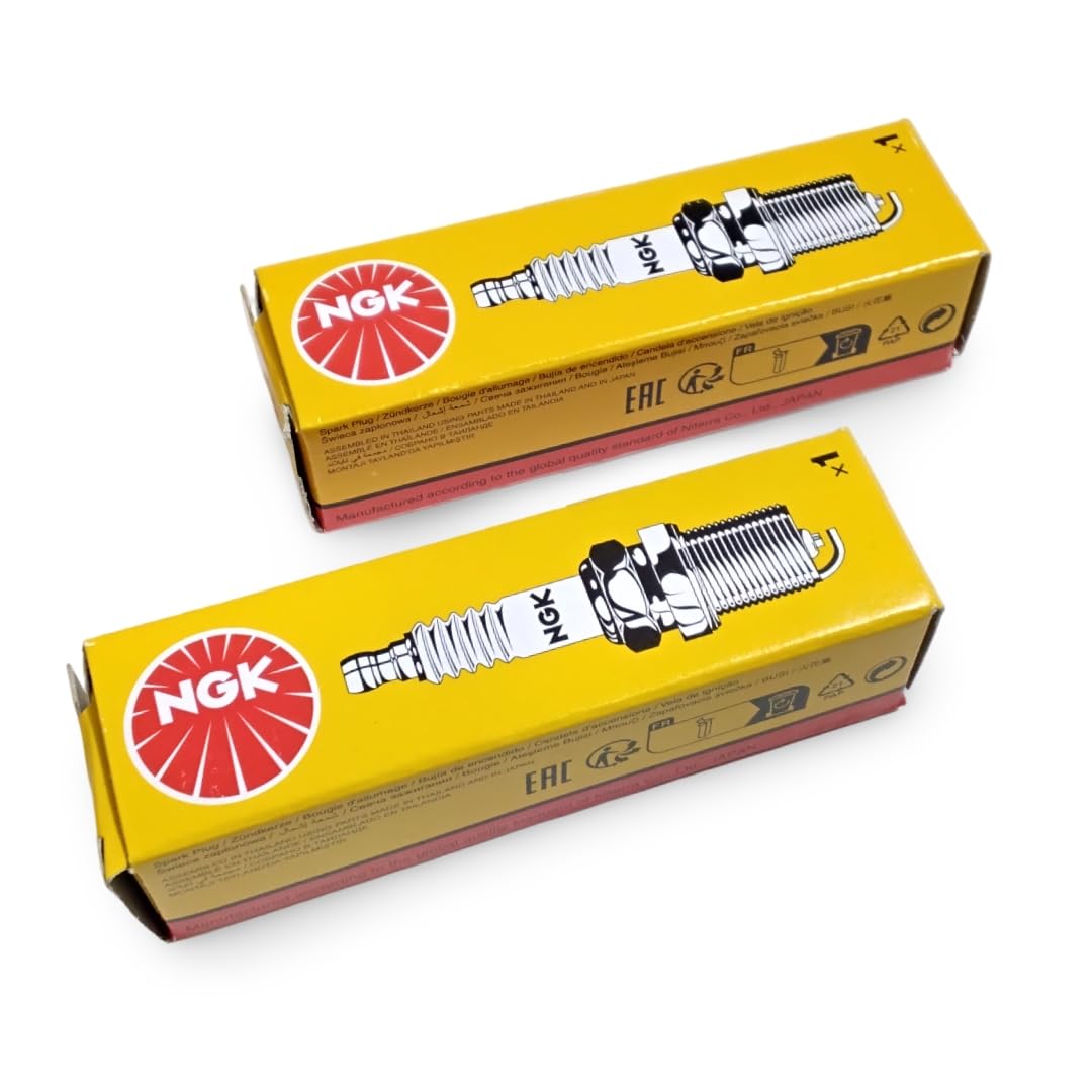 Amazon | UTV スパークプラグ ペア NGK MR7F ポラリスOEM 3022662