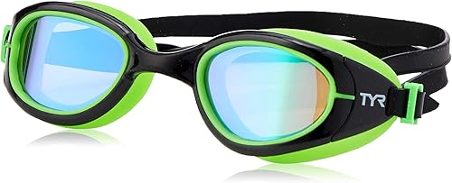 Miniatura 6 de TYR Special Ops 20 - Gafas de natación con lentes polarizadas antivaho para hombres y mujeres Azul/Gris, bright rainbow, Gold/Navy, Green/Black,