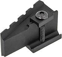 Vista 2 de GoldenBall UK Arms Airsoft Componente de montaje en riel compensado de 45 grados, color negro