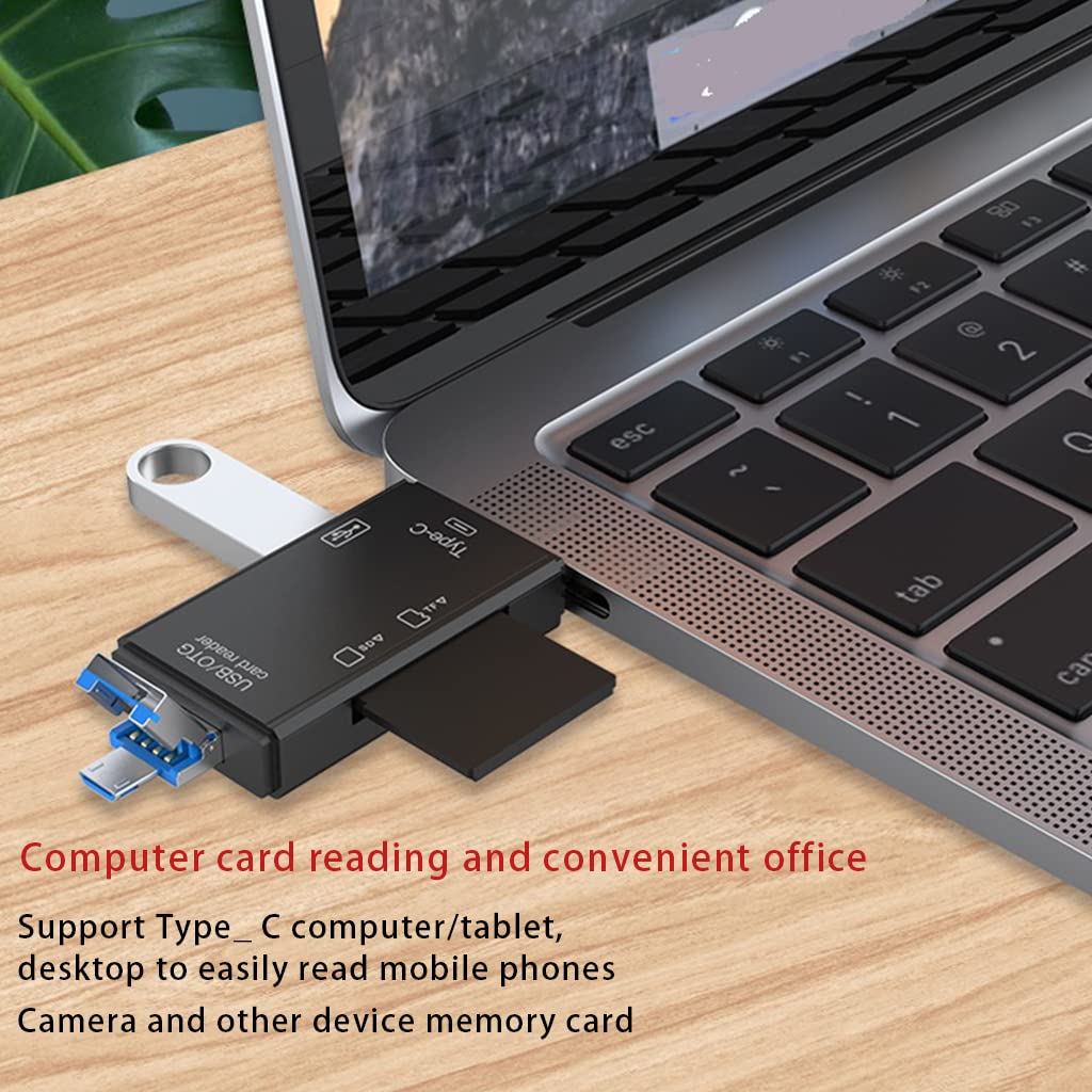 Lecteur de carte mémoire USB 3.0 pour appareil photo numérique tablette ordinateur compatibilité multi système