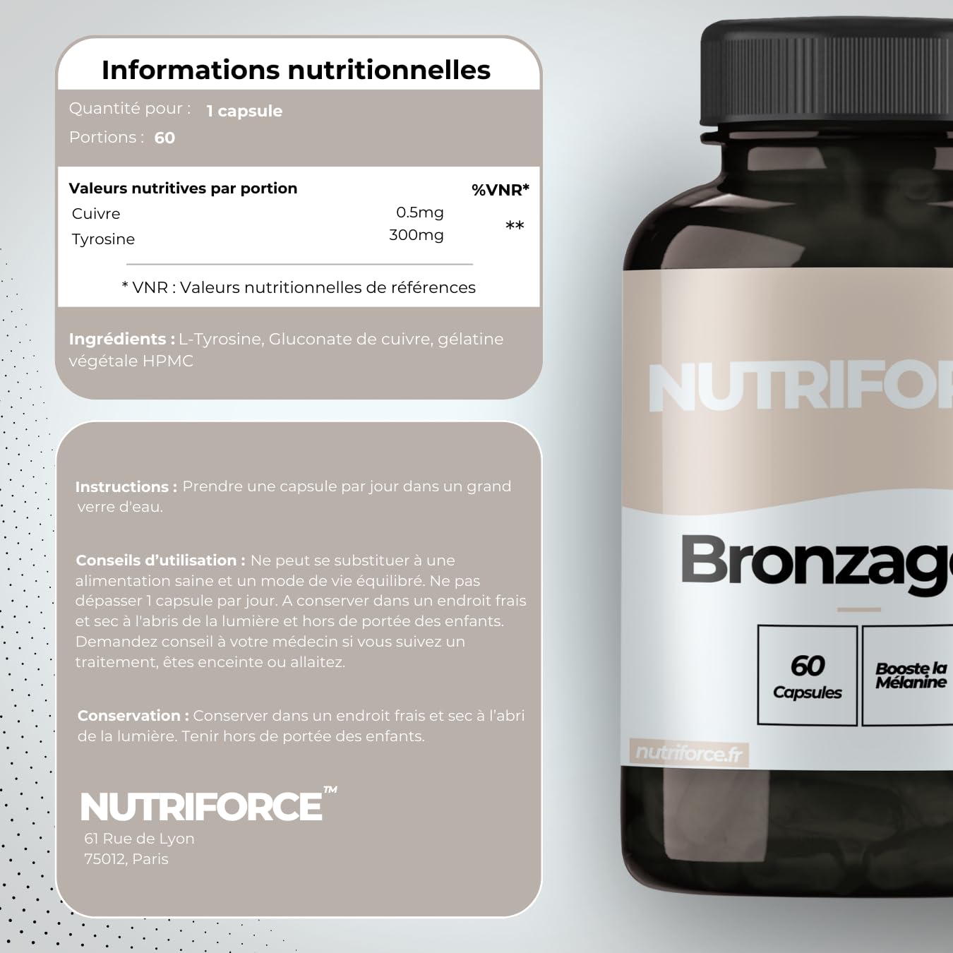 Abbronzatura + | Integratore alimentare naturale autoabbronzante