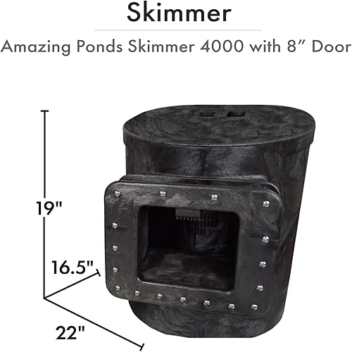 Miniatura 4 de HALF OFF PONDS Simply Ponds 4000 Kit completo de jardín y estanque de agua con revestimiento de goma EPDM de 15 pies x 15 pies - MAN4