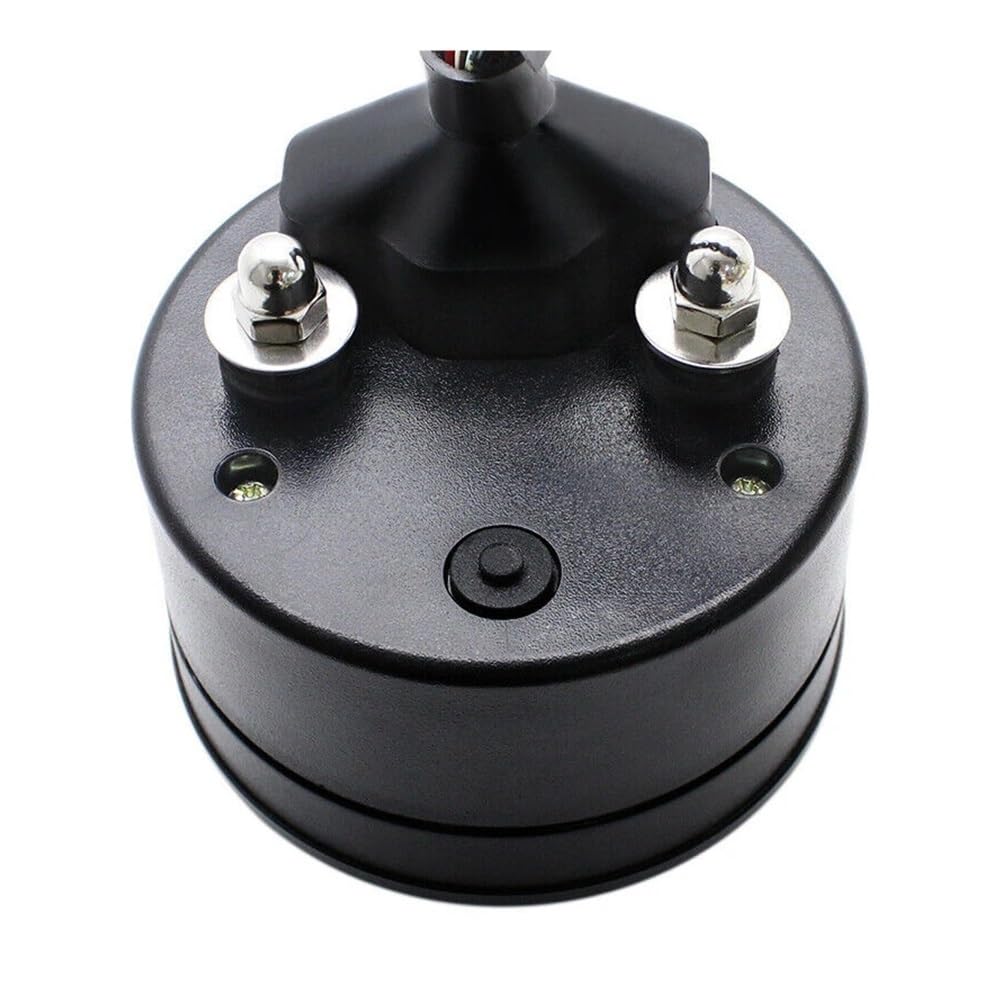Indicatore Velocità Per 1-4 Cilindri Moto Tachimetro Universale Contachilometri 12000RMP Contagiri Digitale Dash Montaggio