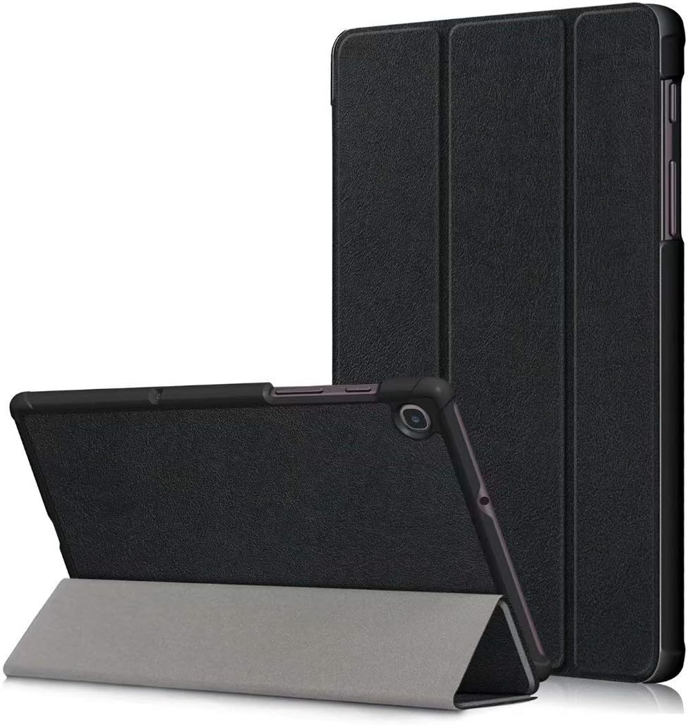 Neepanda Case for Galaxy Tab A 8.4 2020, Ultra Thin PU Leather Tri-Fold Shell Case Cover for Samsung Galaxy Tab A 8.4-inch Model SM-T307 2020 Release Tablet Verizon/T-Mobile/AT&T,Black