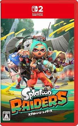 スプラトゥーン レイダース -Switch2