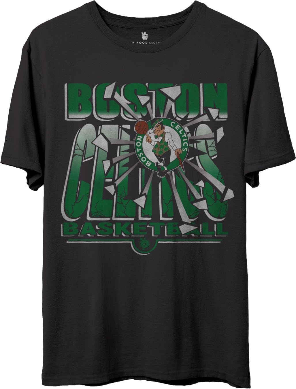 Celtics Short Sleeve Tee: Break Through