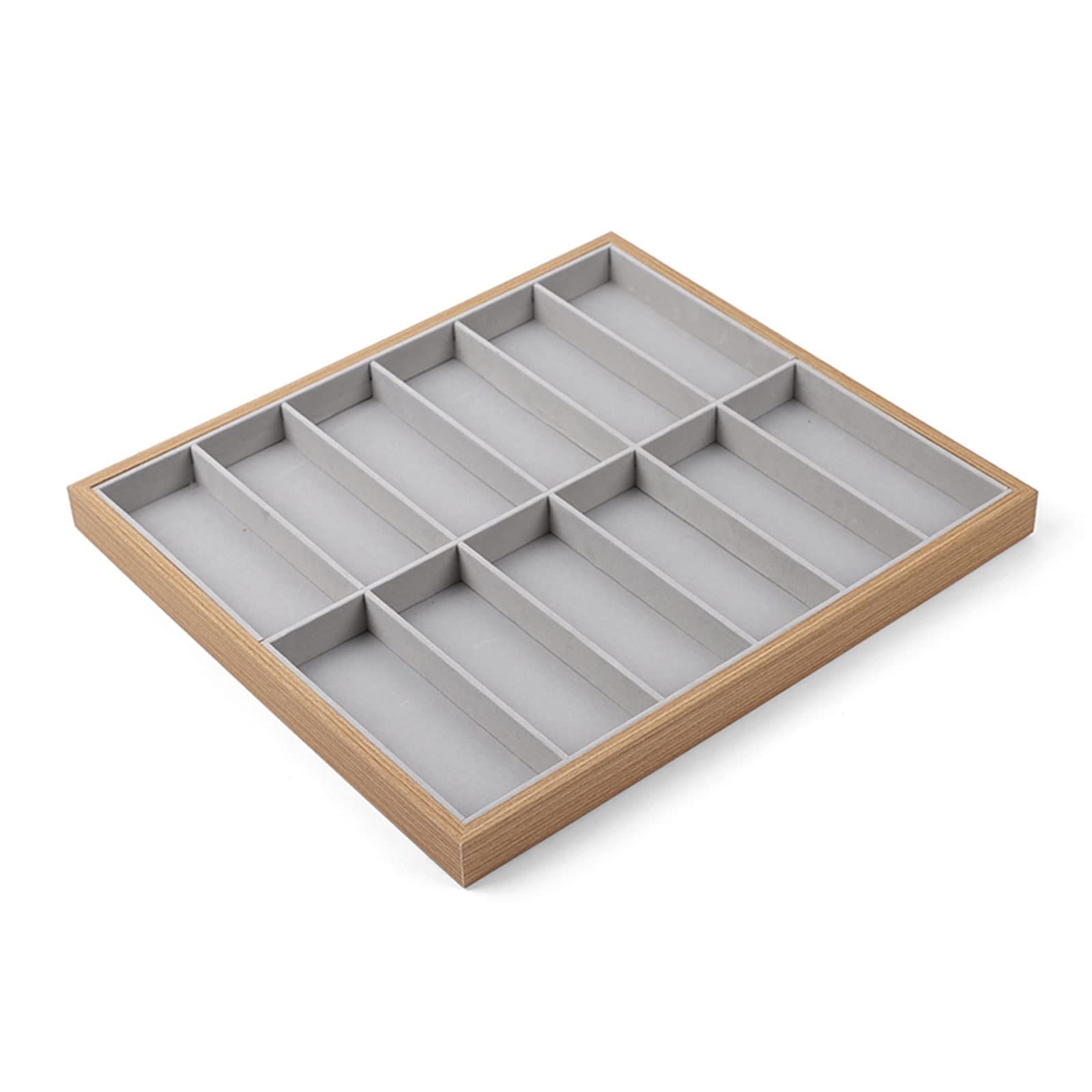UNNS 7/12/18 Fachbrille Aufbewahrungsgestelle Brille Aufbewahrungsbox Open Top Sonnenbrille Displaykabinett (Size : M)