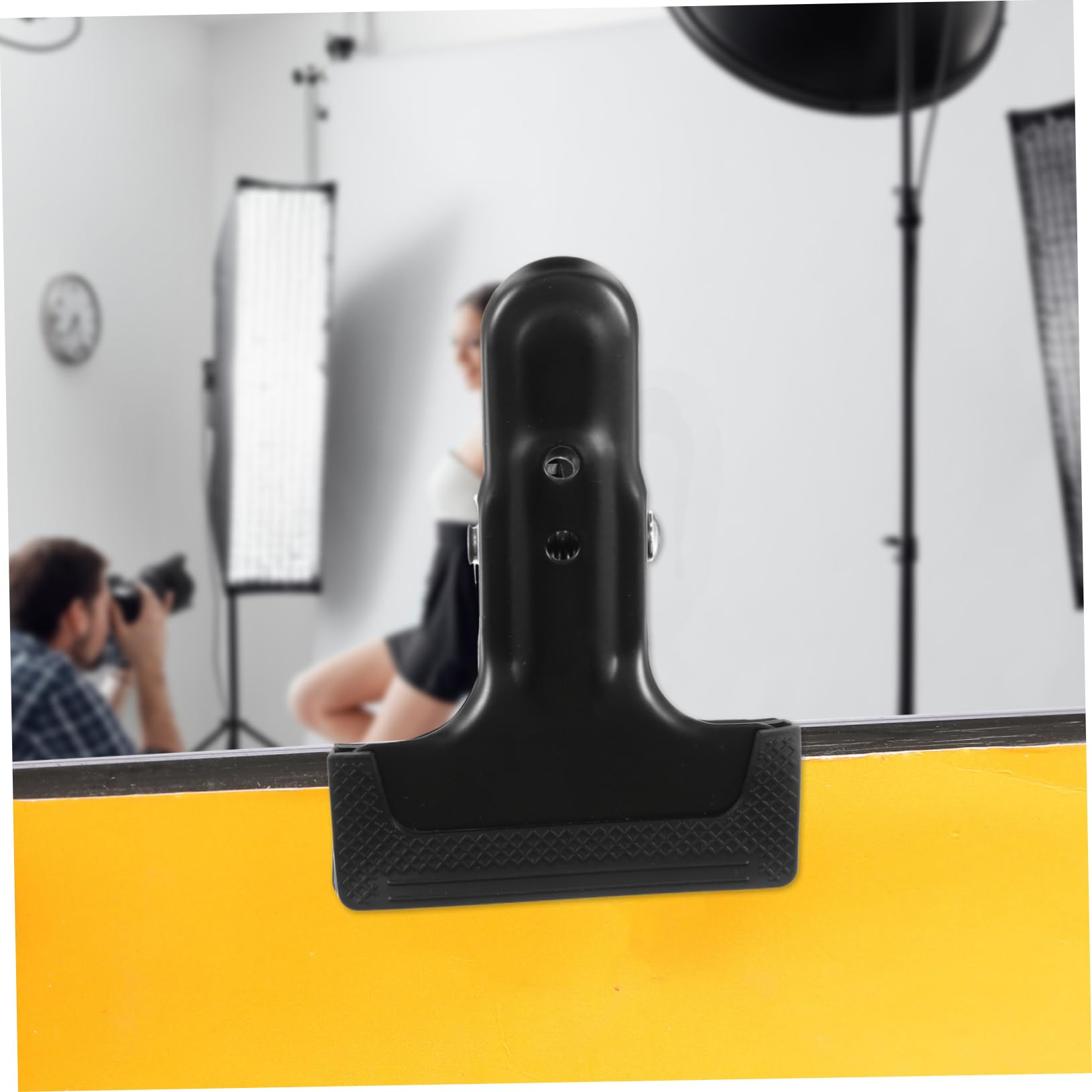 FUNOMOCYA Backdrop Cloth Clamps Clamp Support Holders Easy to Use for Studio and Home Photography