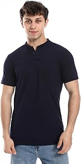 Andora Mens Basic Henely Neck Western