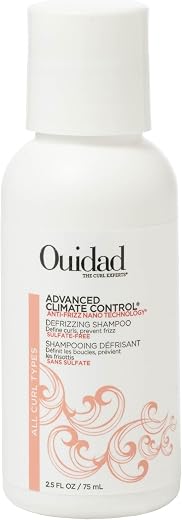 OUIDAD Advanced Climate Control Defrizzing Shampoo, 2.5 Fl Oz