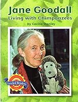 Jane Goodall: Living with Chimpanzees (Leveled Readers) 0618599649 Book Cover