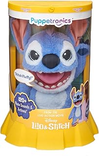 PELUCIA STITCH LIVE ACTION ANIMATRONICO, STITCH WOW, SUNNY
