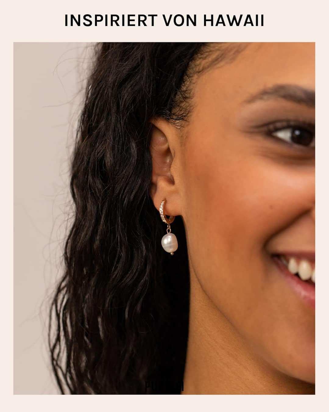 2024-Earring-Malahi-Silver, 13 mm - Image 3