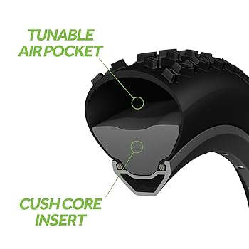 クッシュコア　インサート Amazon.com: CushCore Pro Set - Includes (2) Tire Inserts, (2