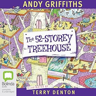 The 52-Storey Treehouse cover art