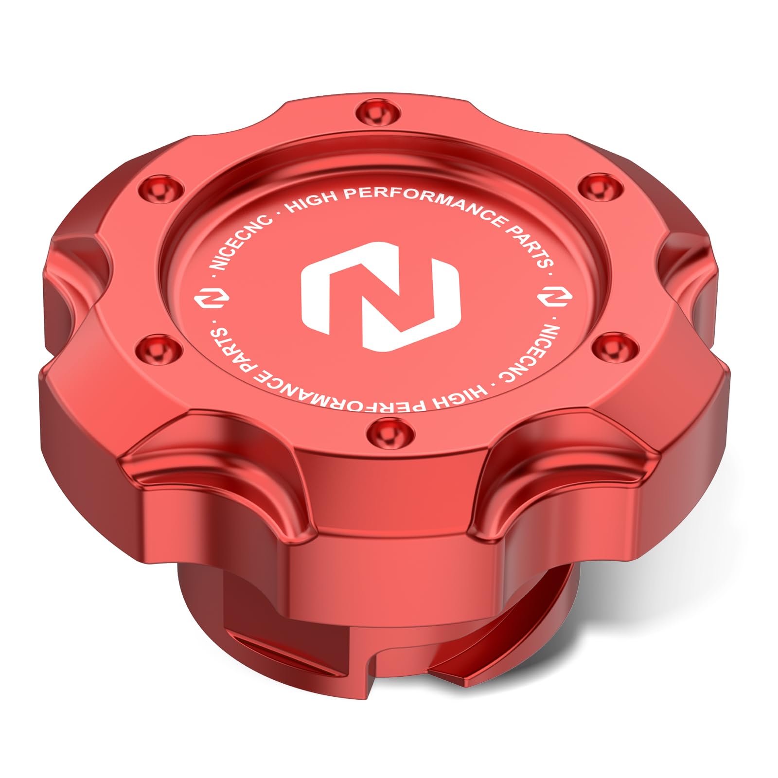 Amazon.com: NICECNC Red Enigne Cover Oil Filler Cap Compatible