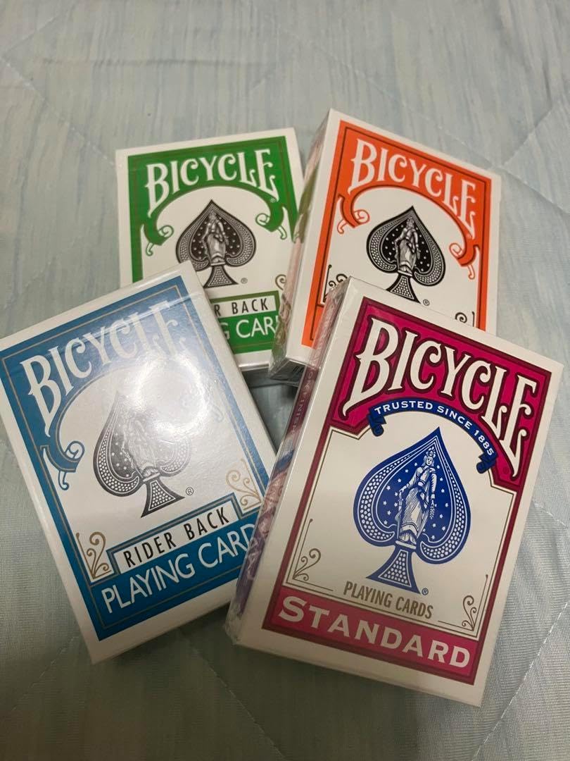 バイスクル ガンダム4デックセット Bicycle Gundam 4decks バイスクル
