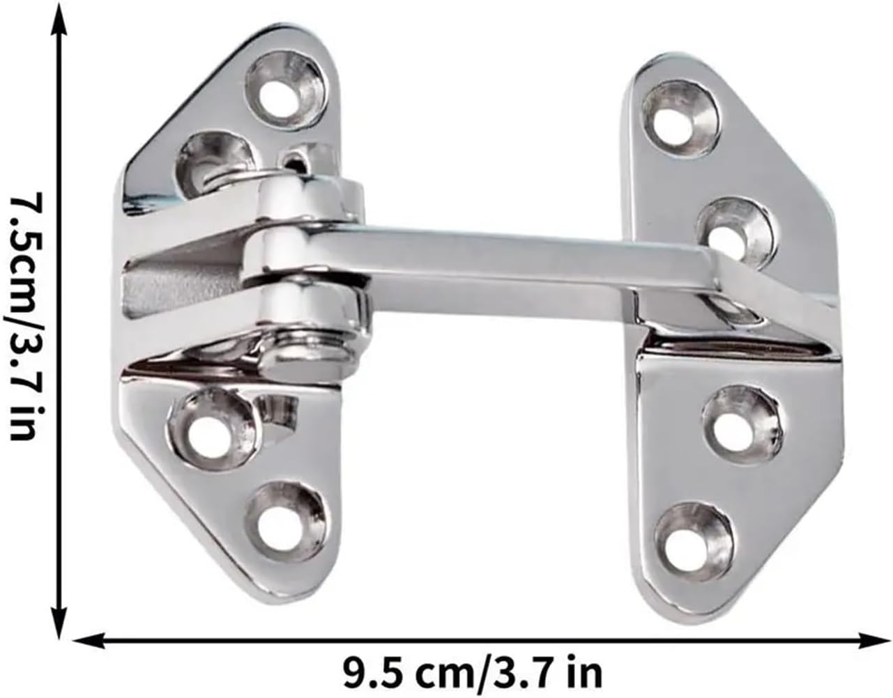 Stainless Steel Boat Hinges Marine Stainless Steel Hatch Hinges Marine-Grade Butterfly Design Support Heavy Duty for Cabinet Gate Furniture Boat