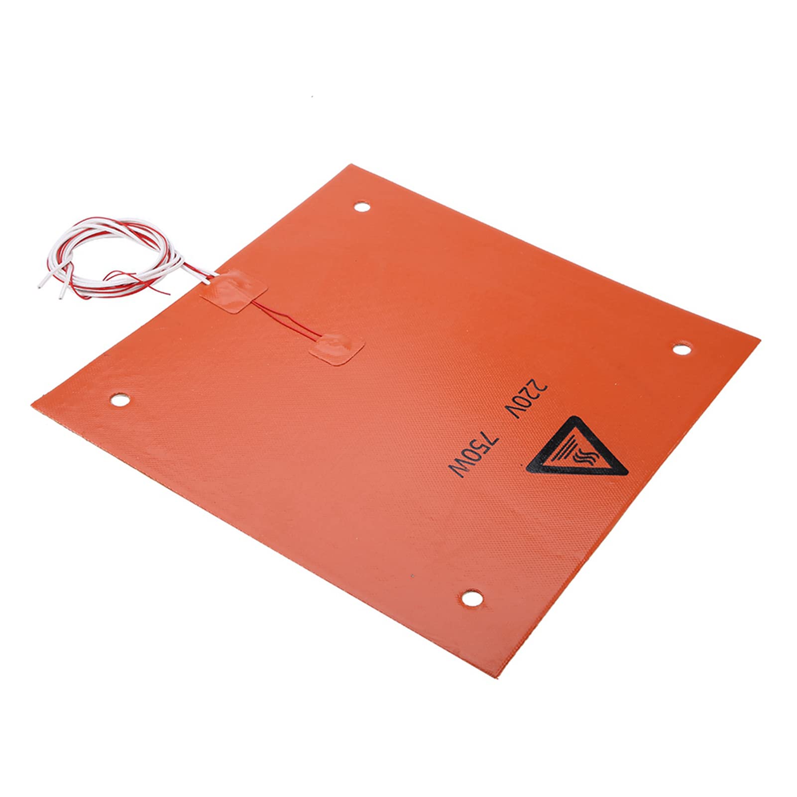 VGEBY 3D-Druckerzubehör Silikon-Heizbett-Heizkissenv (220V 750W 310 * 310mm (gestanzt))