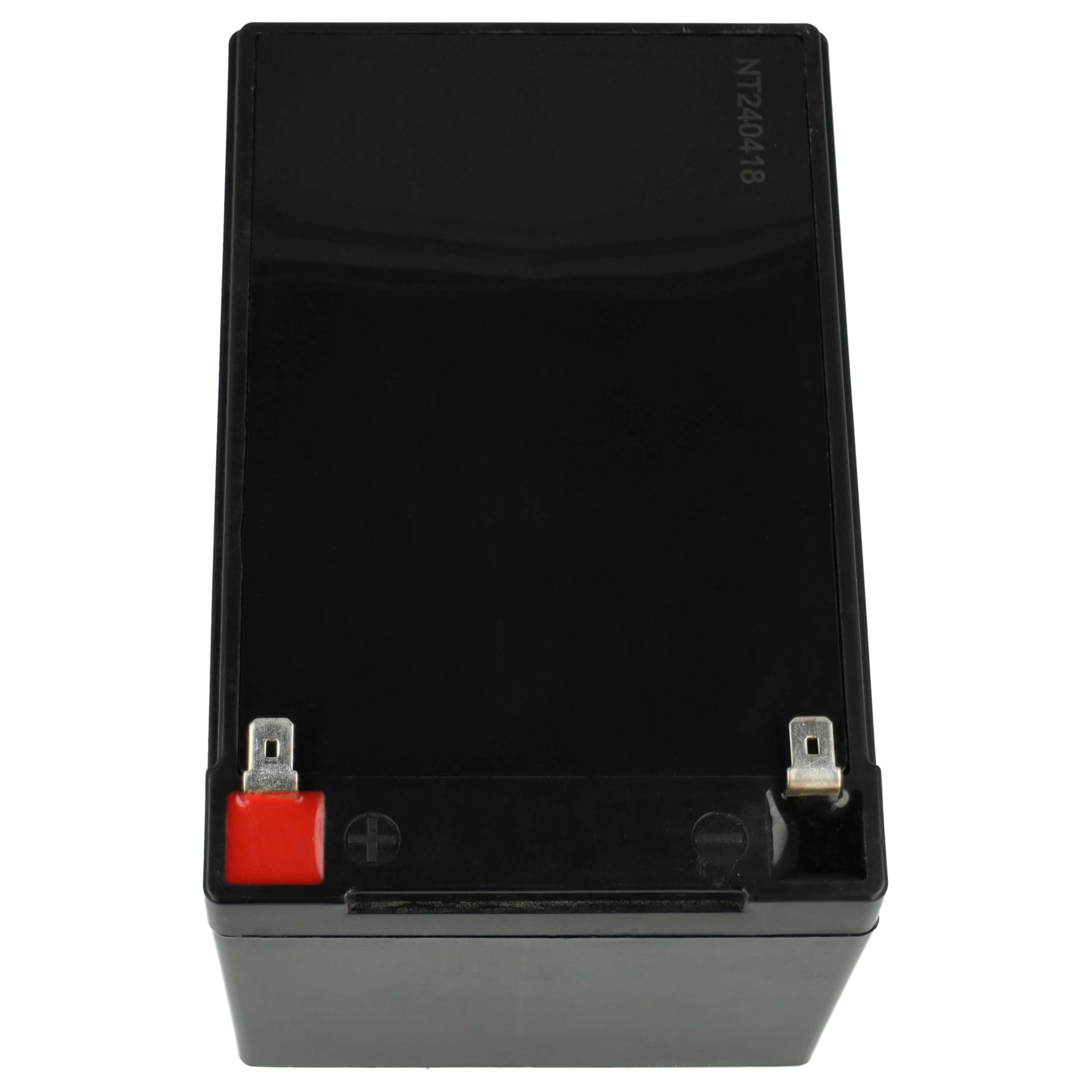 vhbw 1x batteria sostituisce APC RBC4, VISRBC4 per UPS (12Ah, 12V, AGM)