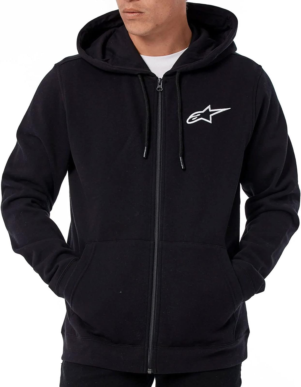 AlpinestarsMen's Ageless Chest Hoodie Zip Hoodie