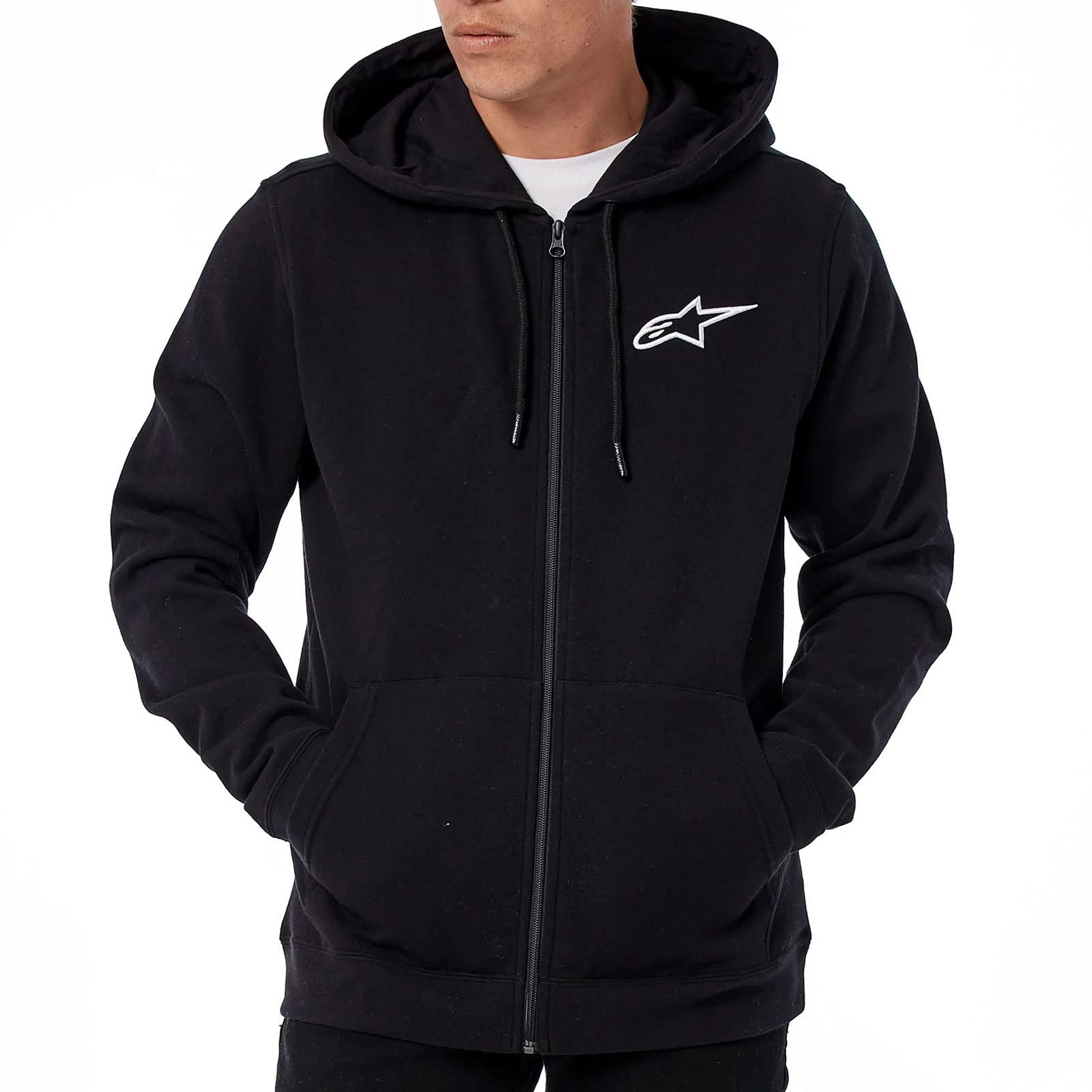 AlpinestarsMen's Ageless Chest Hoodie Zip Hoodie