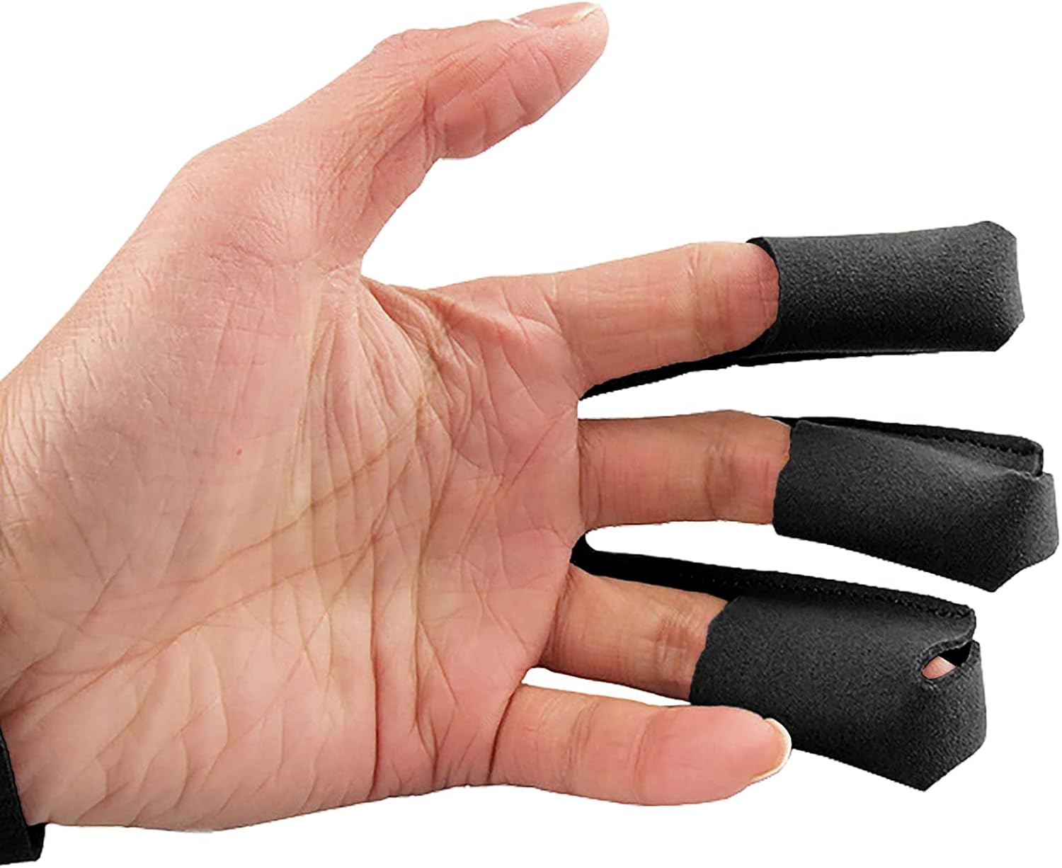 GREUS Hunting Glove Archery Finger Tab Accessories Shooting Gloves Breathable Three Finger Protectors for Men Women Outdoor : Sports & Outdoors