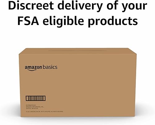 Miniatura 10 de Tienda Basics Almohadillas largas gruesas con alas flexibles para períodos, longitud extralarga, súper absorbente, sin perfume, tamaño 3, 104